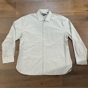 COPY - John Varvatos Shirt Long Sleeve Button Down Slim Fit Men’s Size 17 1/2 3…